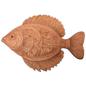 Grytunderlägg – Fisk