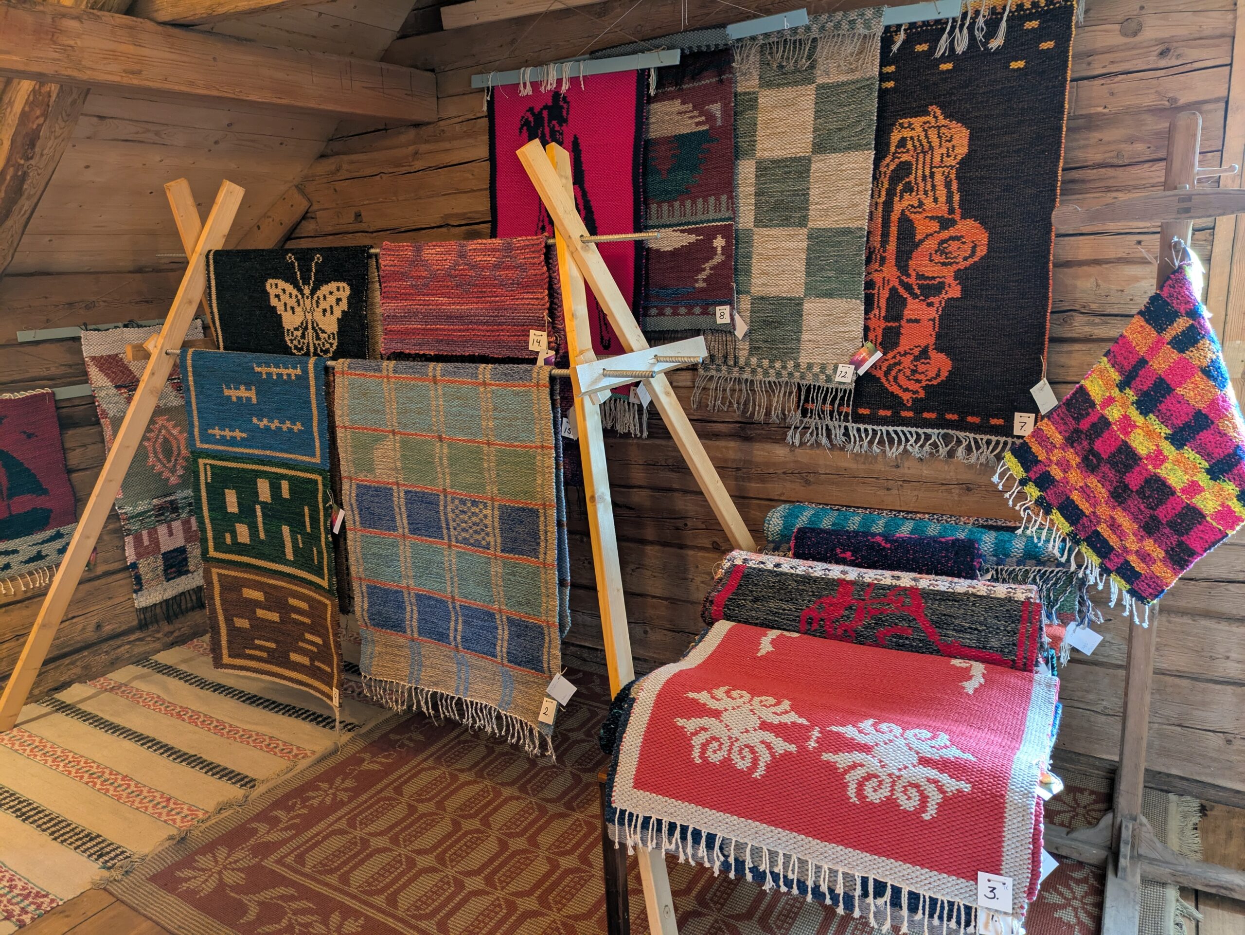 Mattor & band – utställning och drop-in workshop