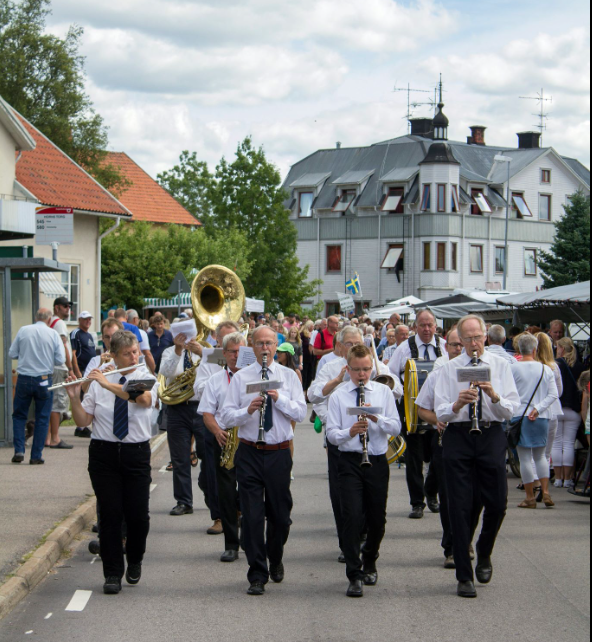 Vi medverkar på Horns marknad!