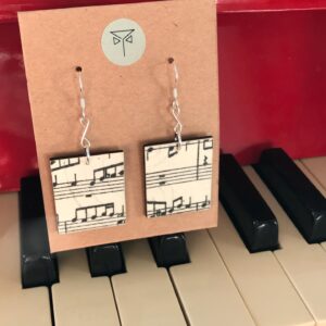 Örhängen - Notblad